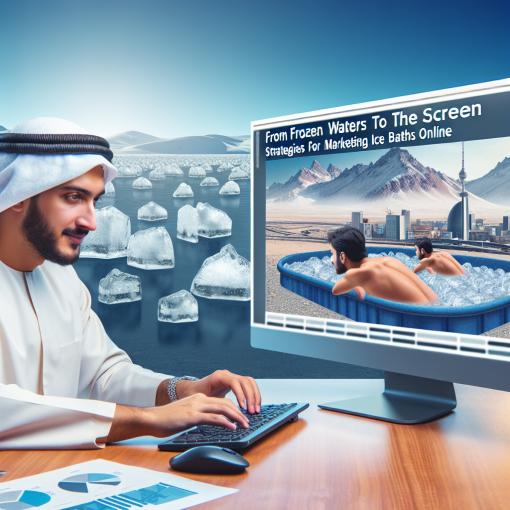 מהמים הקפואים למסך: אסטרטגיות לשיווק אמבטיות קרח ברשת