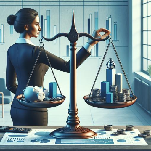 ניהול סיכונים חכם – איך מאזנים בין תשואה וביטחון בהשקעות